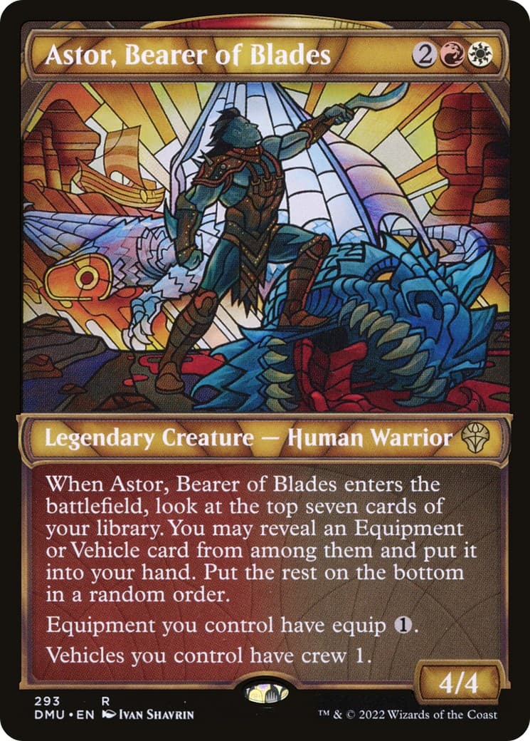 Astor, Bearer of Blades - Image 1