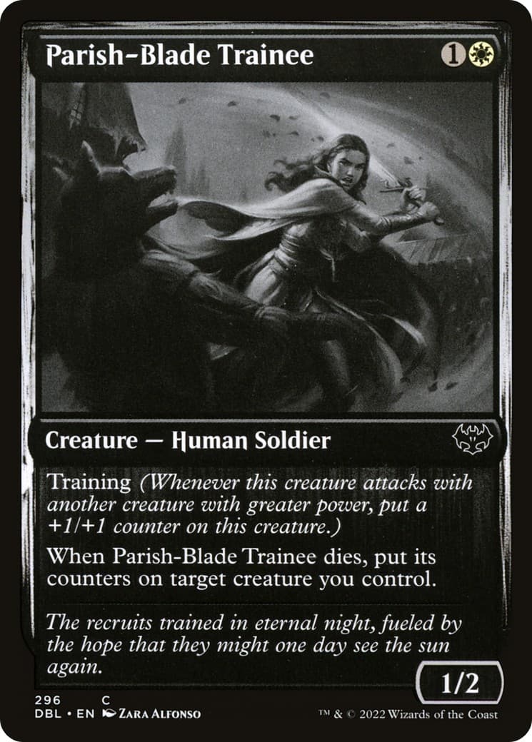 Parish-Blade Trainee - Image 1