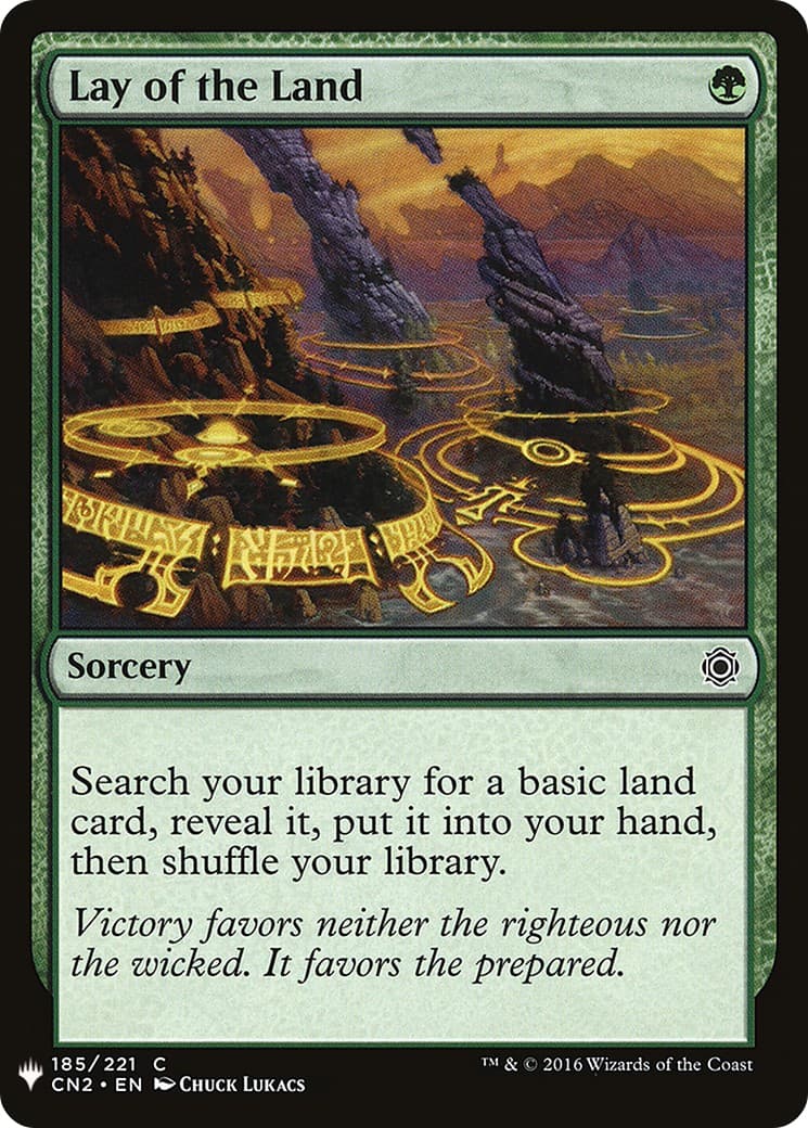 Lay of the Land - Image 1