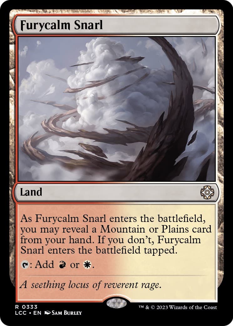 Furycalm Snarl - Image 1