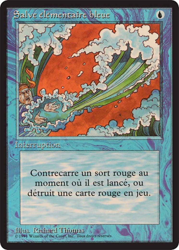 Blue Elemental Blast - Image 1