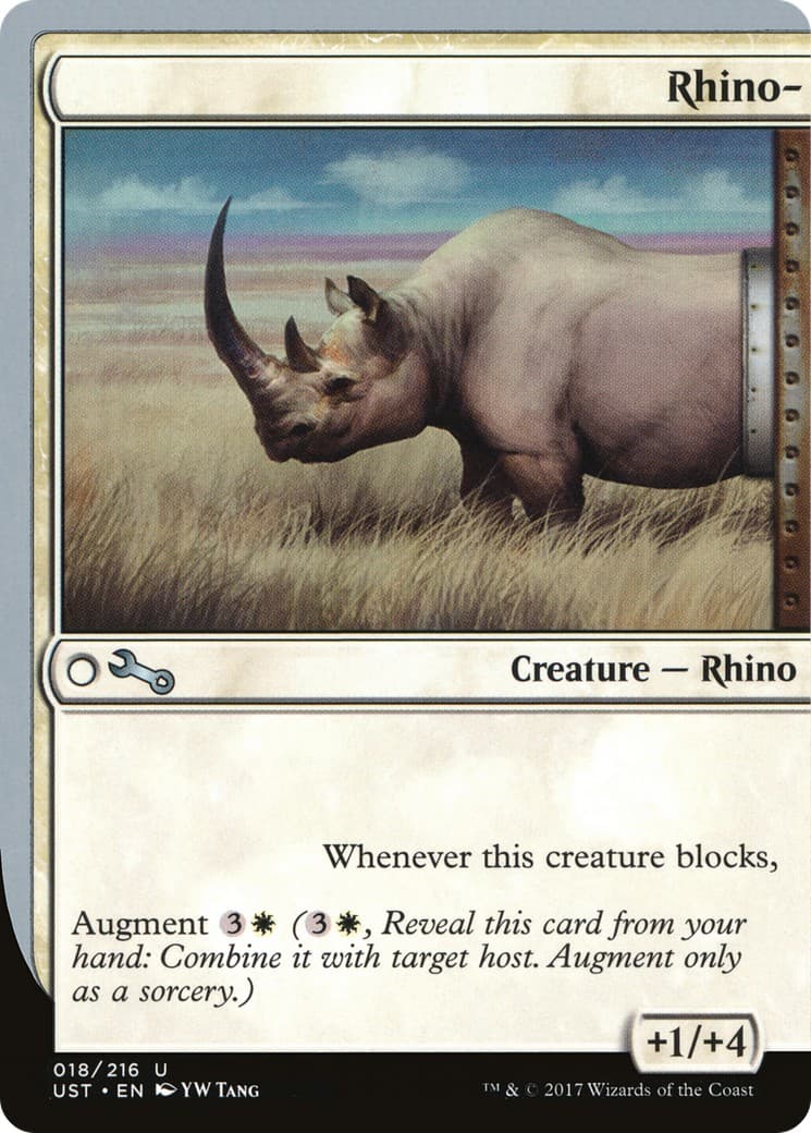 Rhino- - Image 1