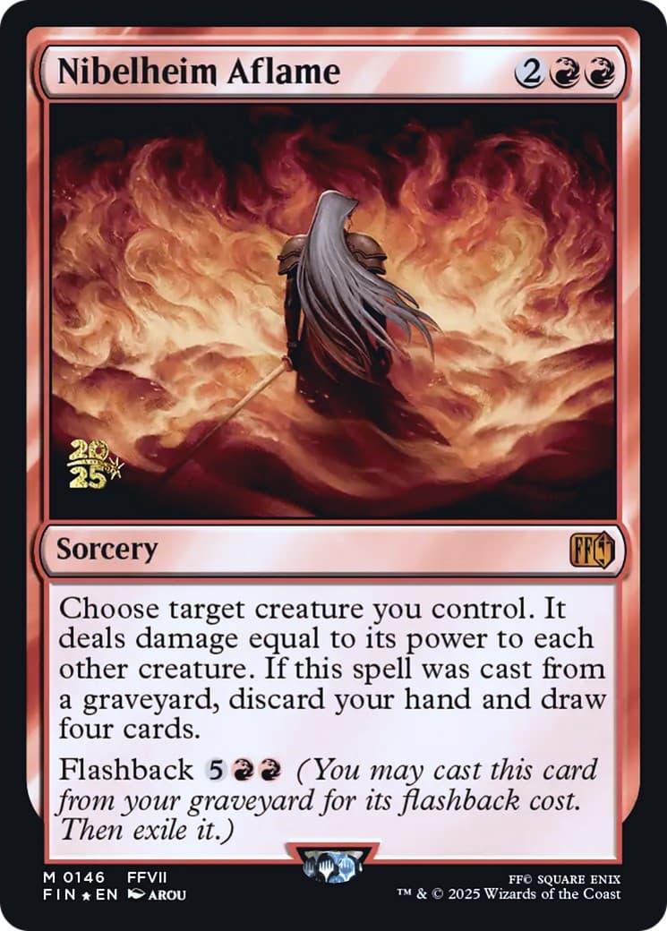 Nibelheim Aflame - Image 1