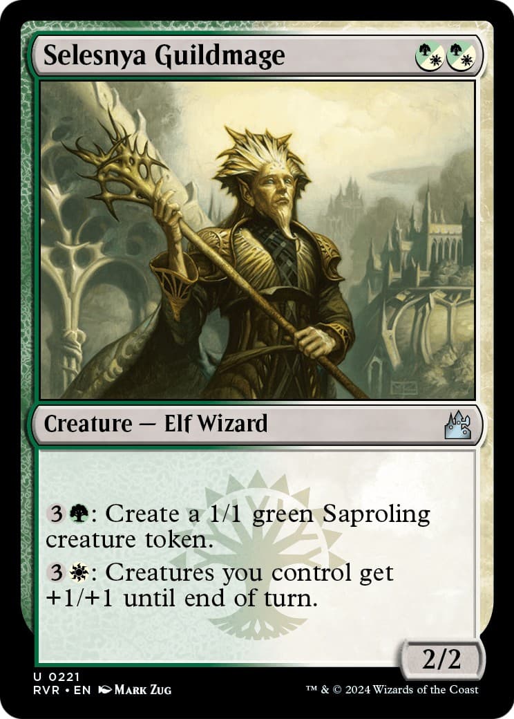 Selesnya Guildmage - Image 1