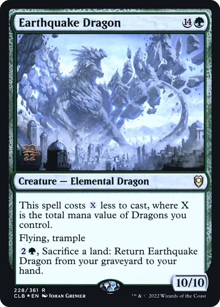 Earthquake Dragon - Image 1