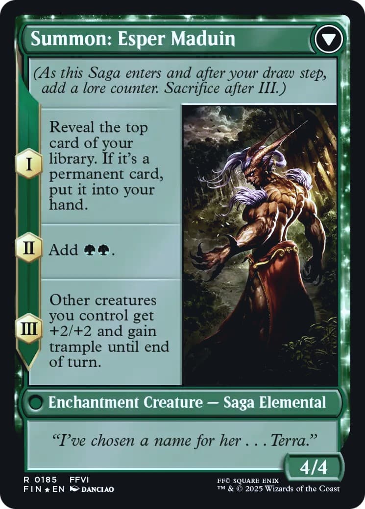 Esper Origins // Summon: Esper Maduin thumbnail 2