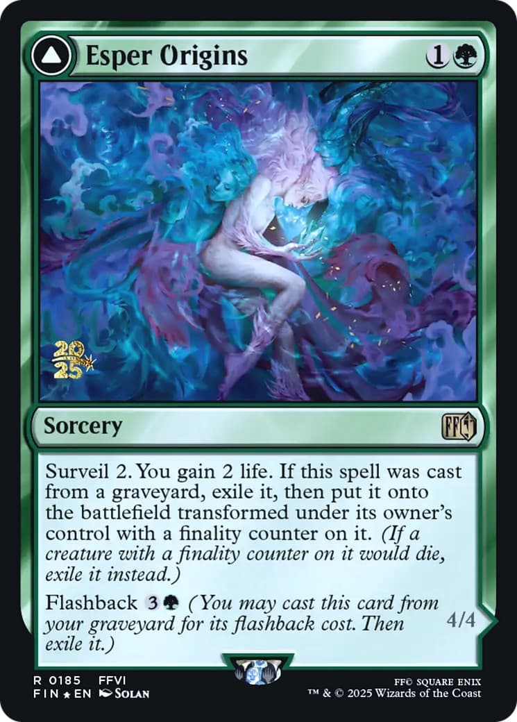Esper Origins // Summon: Esper Maduin - Image 1