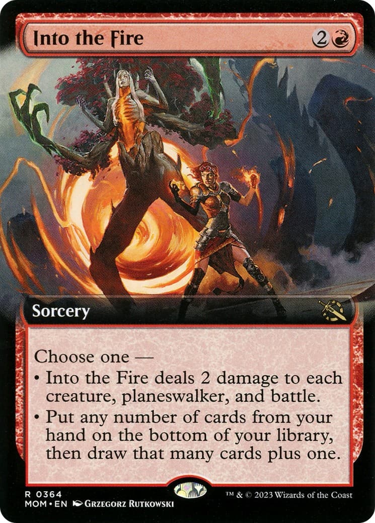 Into the Fire - Image 1