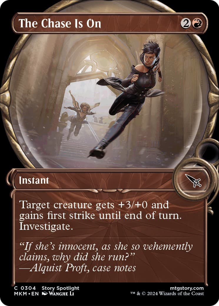 The Chase Is On - Image 1