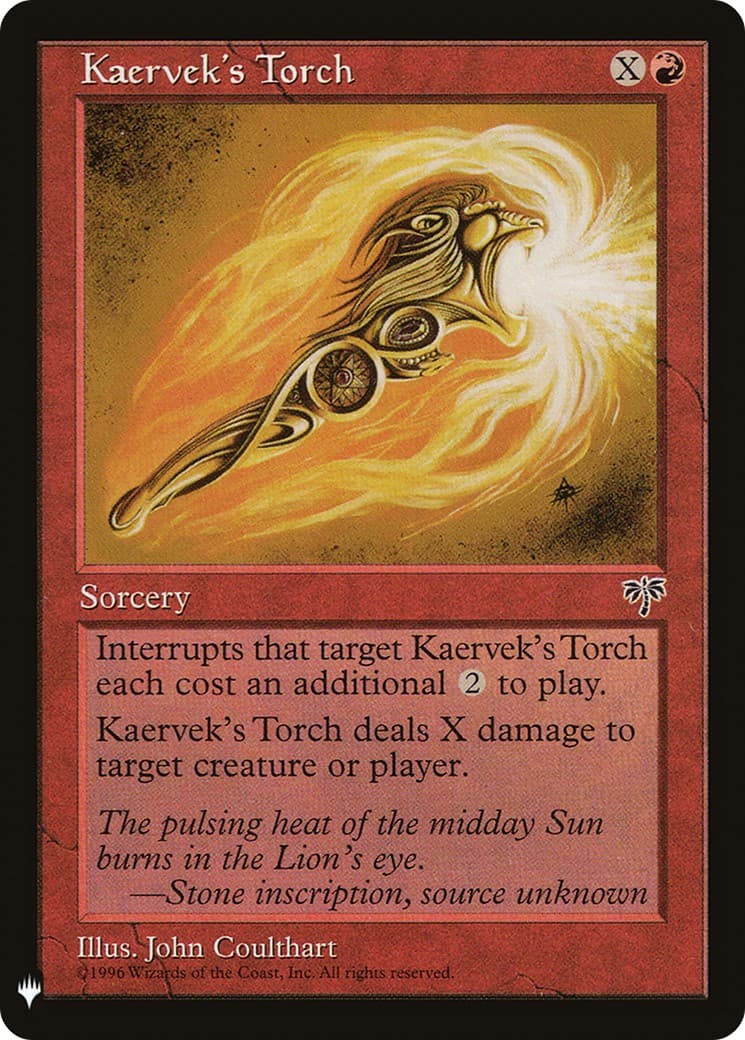 Kaervek's Torch - Image 1