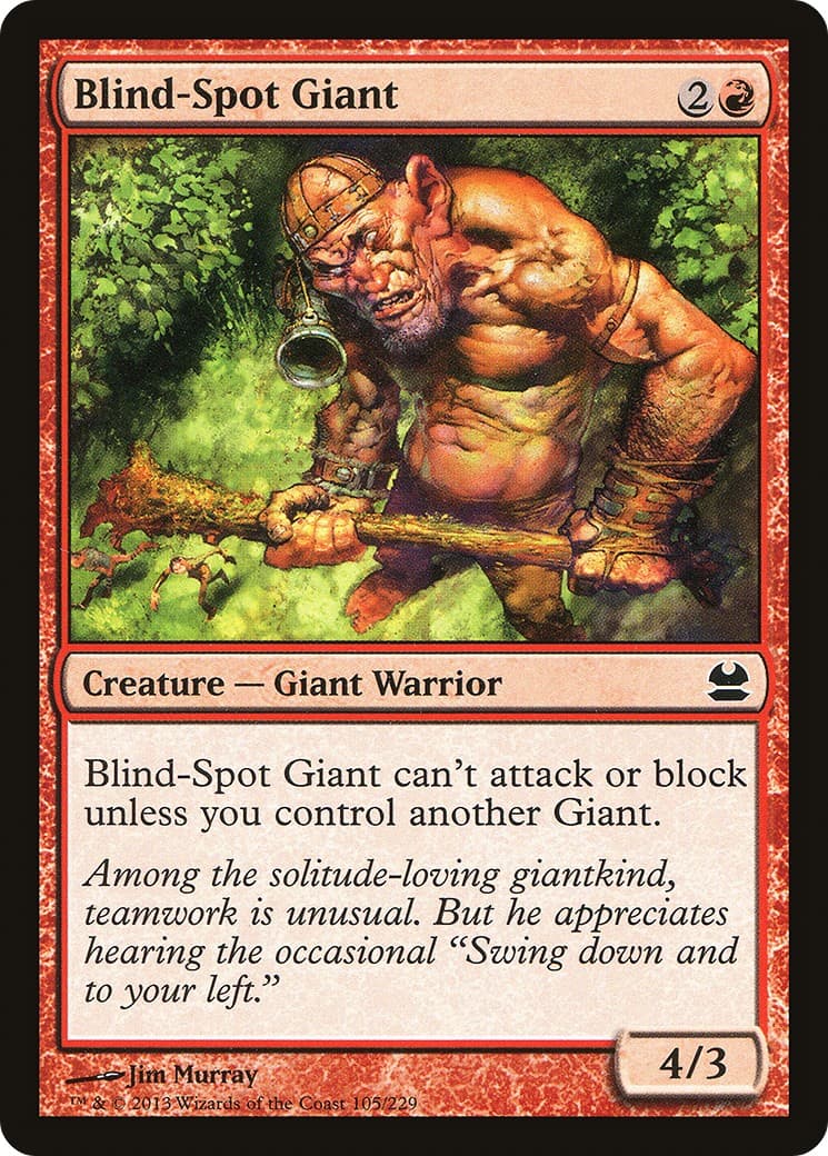 Blind-Spot Giant - Image 1