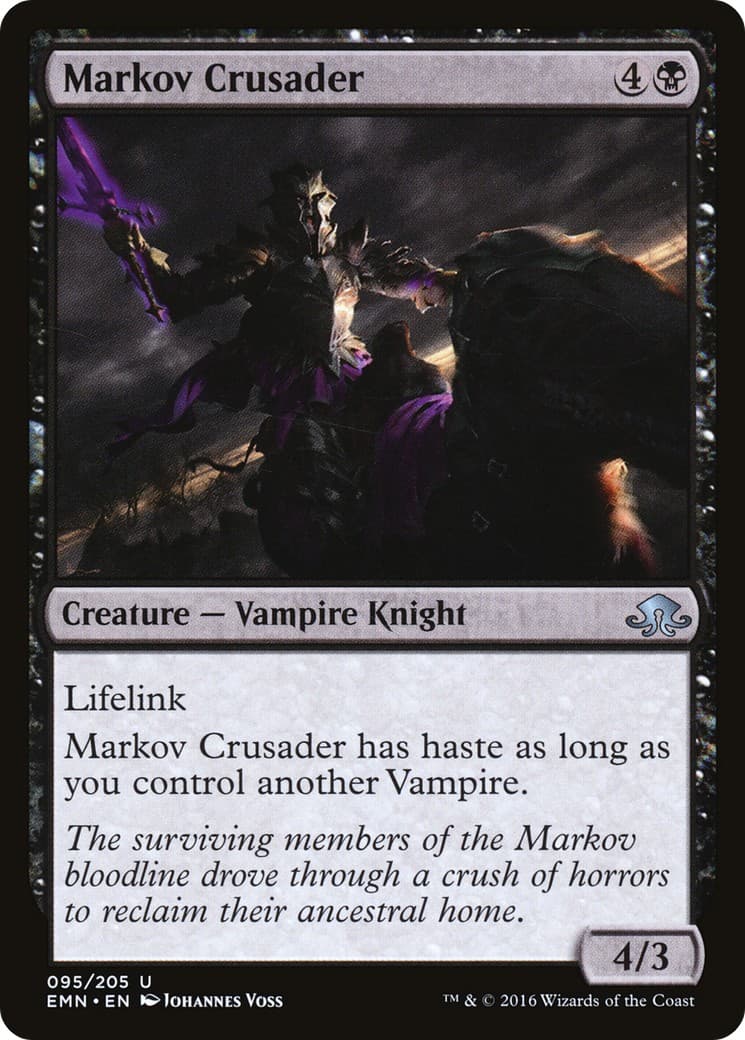 Markov Crusader - Image 1