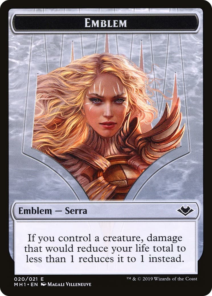 Serra the Benevolent Emblem - Image 1