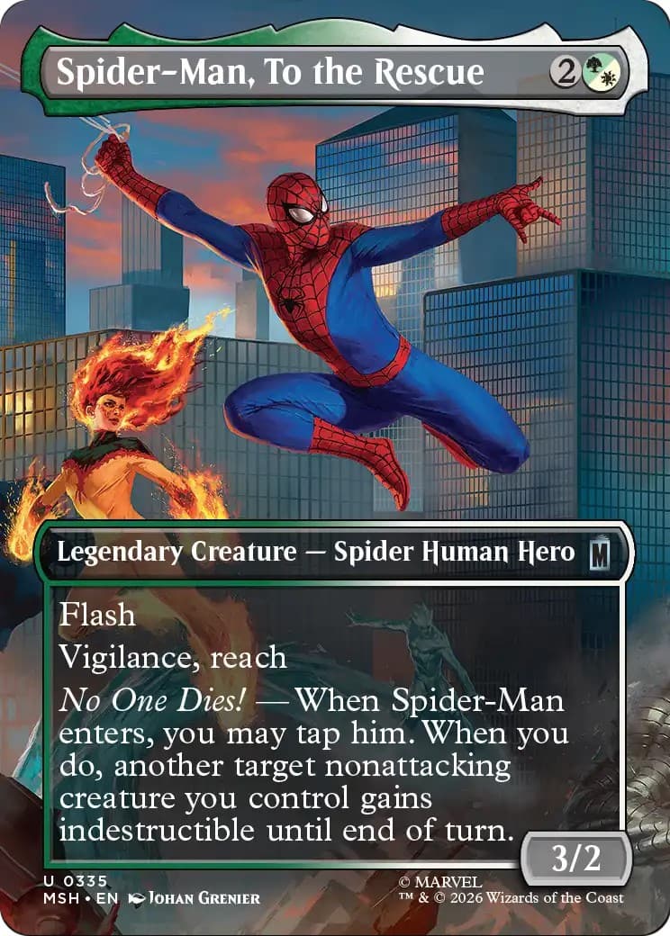 Spider-Man, To the Rescue - Image 1