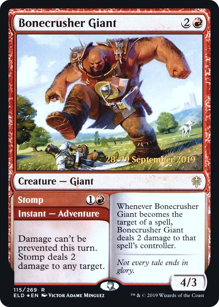 Bonecrusher Giant // Stomp - Image 1