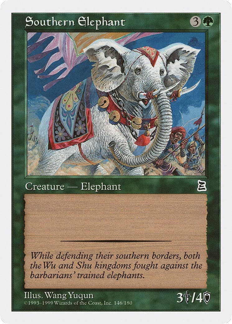 Southern Elephant - Image 1
