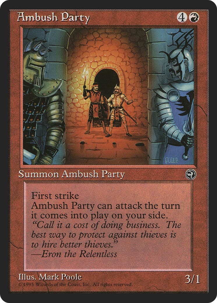 Ambush Party - Image 1