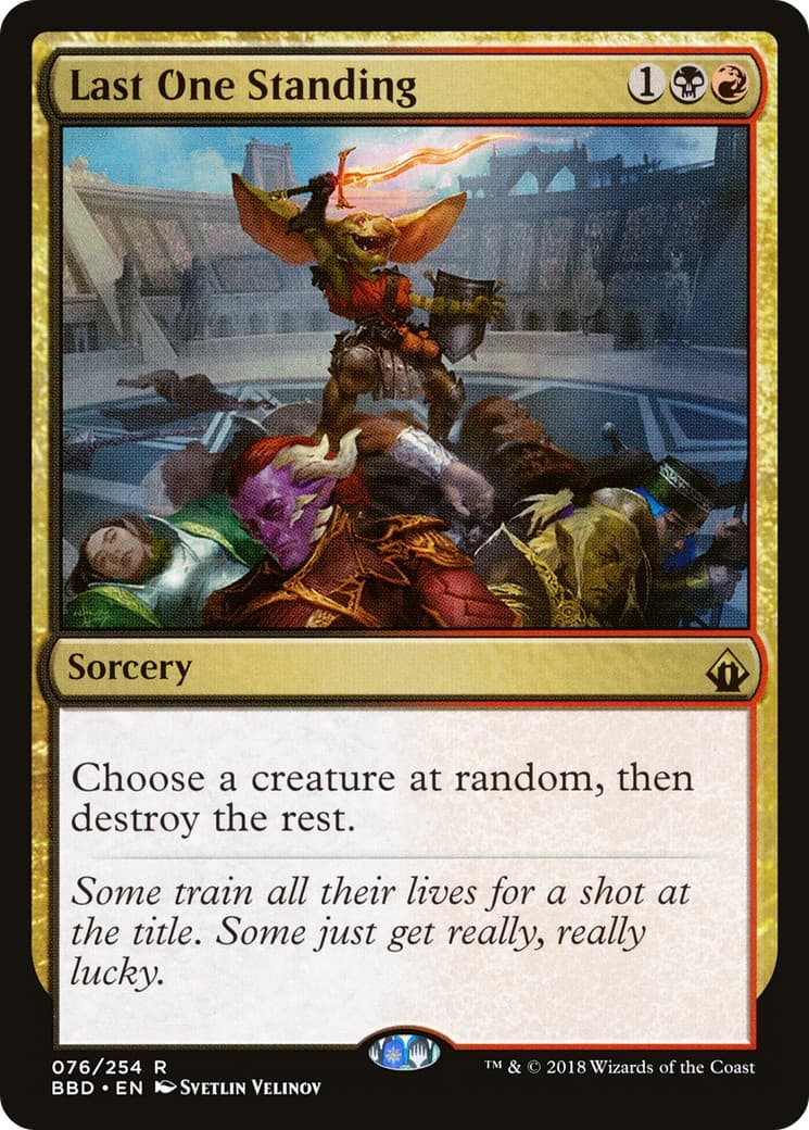 Last One Standing - Image 1