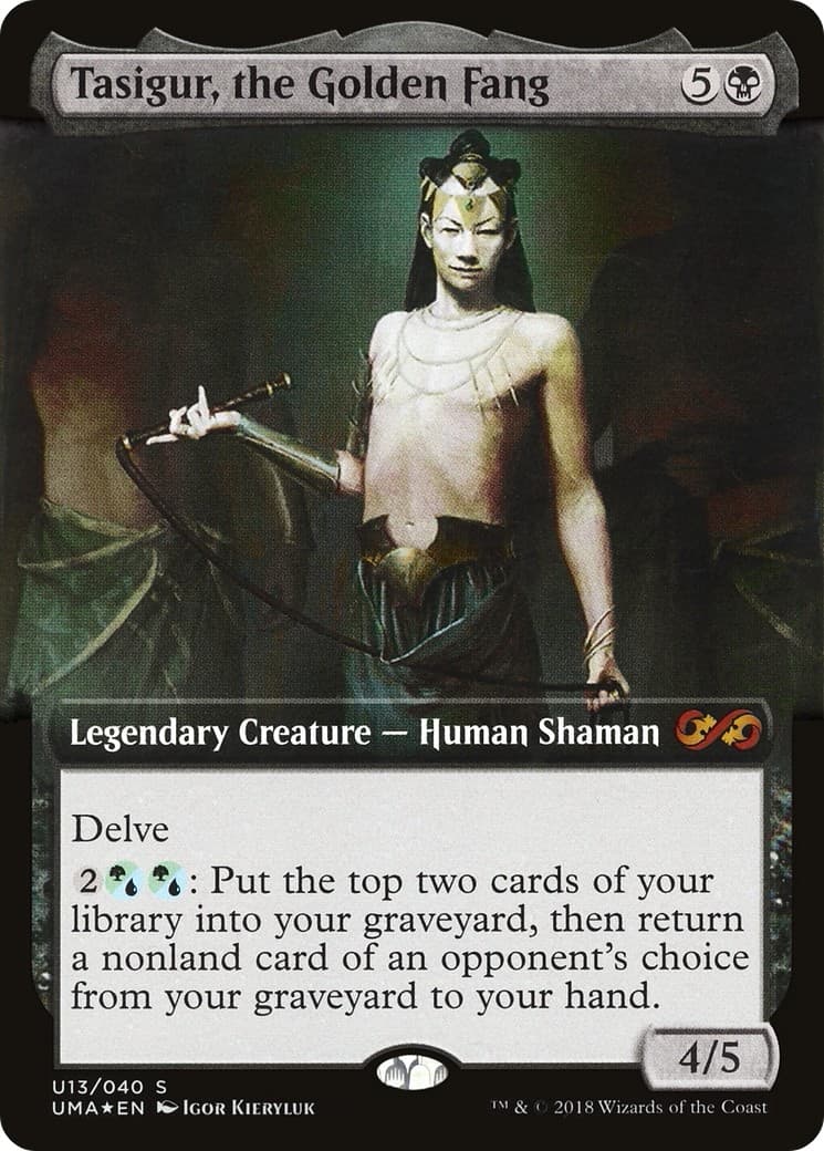 Tasigur, the Golden Fang - Image 1
