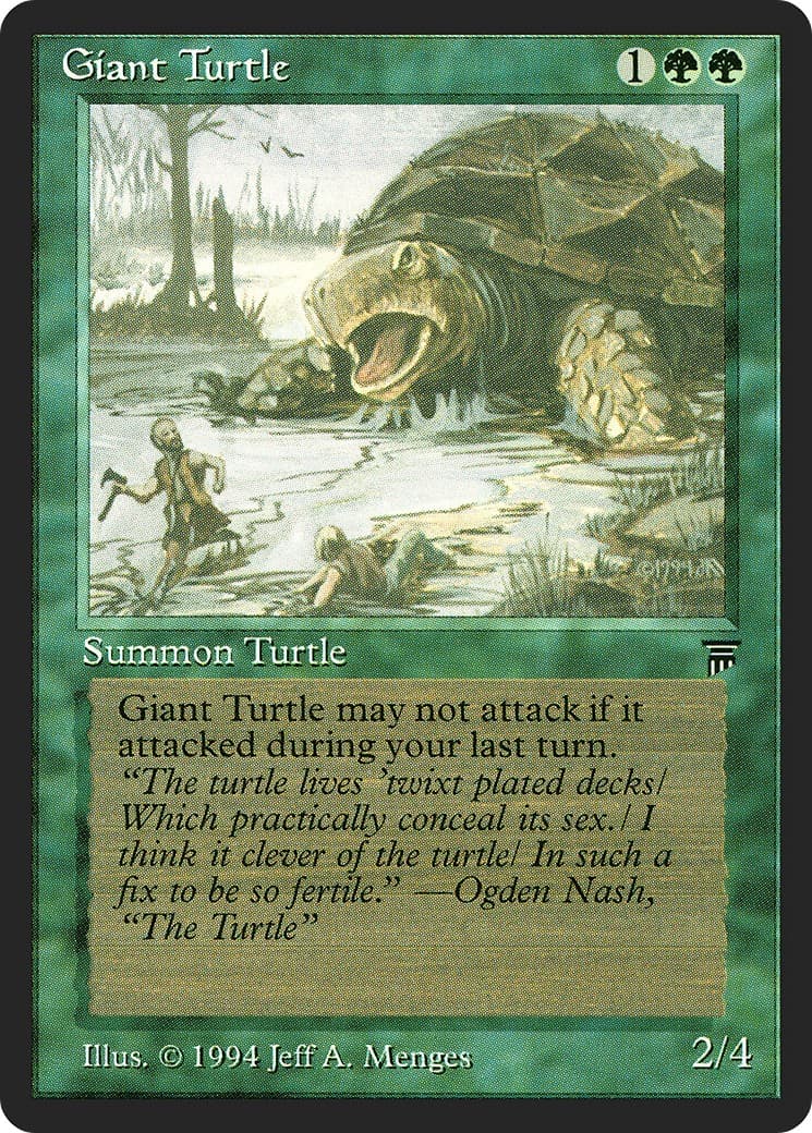 Giant Turtle - Image 1