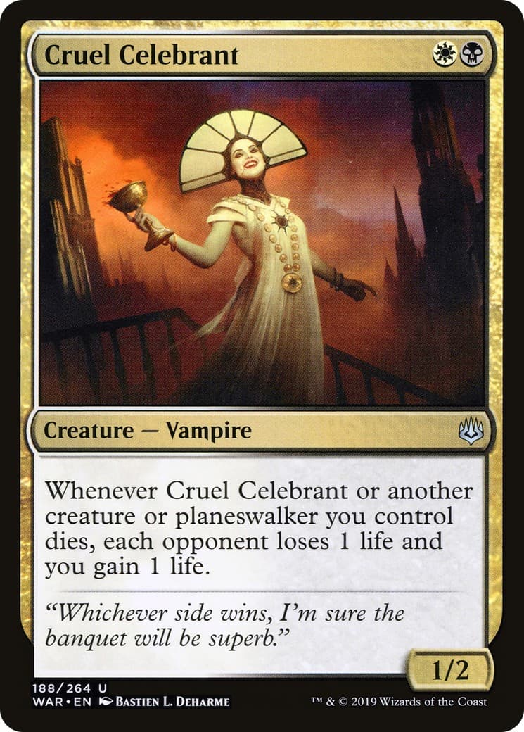 Cruel Celebrant - Image 1