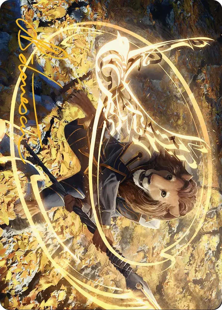 Eager Glyphmage // Eager Glyphmage - Image 1