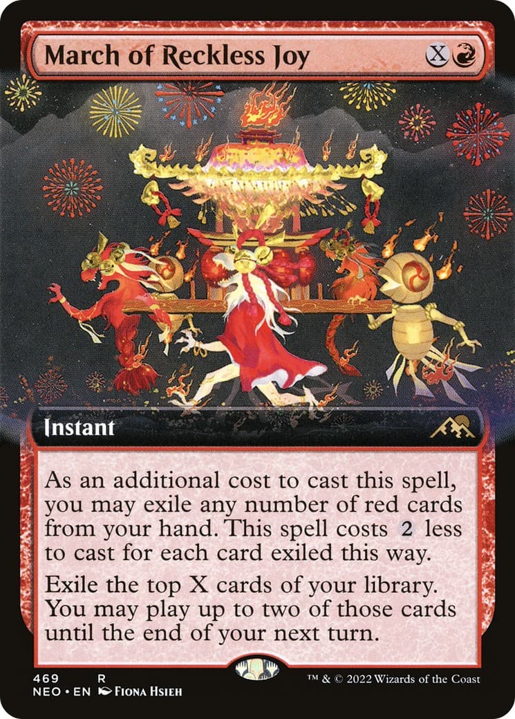 March of Reckless Joy - Image 1