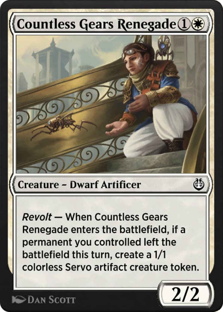 Countless Gears Renegade - Image 1