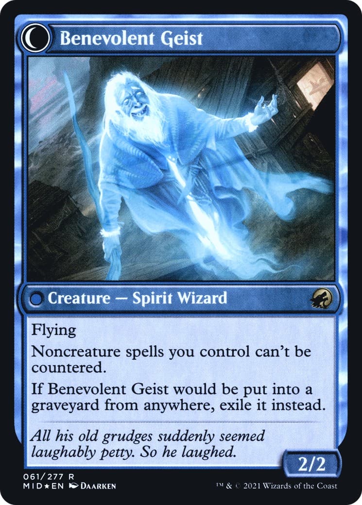 Malevolent Hermit // Benevolent Geist thumbnail 2