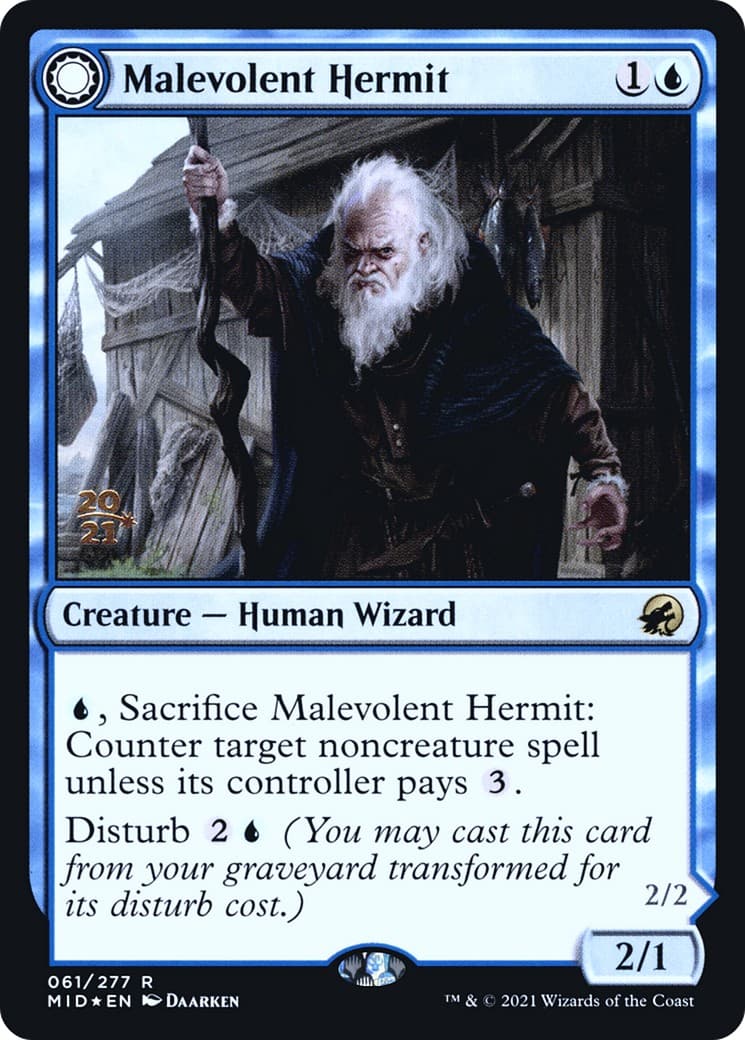 Malevolent Hermit // Benevolent Geist - Image 1