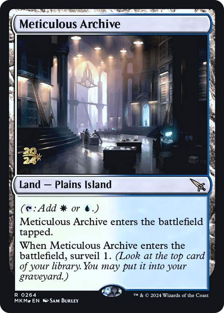 Meticulous Archive - Image 1