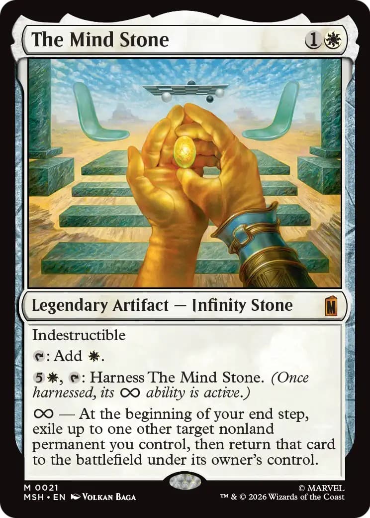 The Mind Stone - Image 1