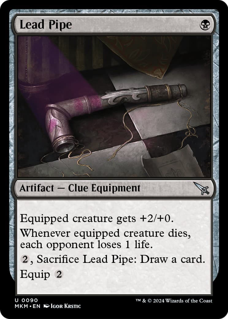 Lead Pipe - Image 1