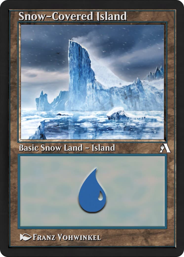 Snow-Covered Island - Image 1
