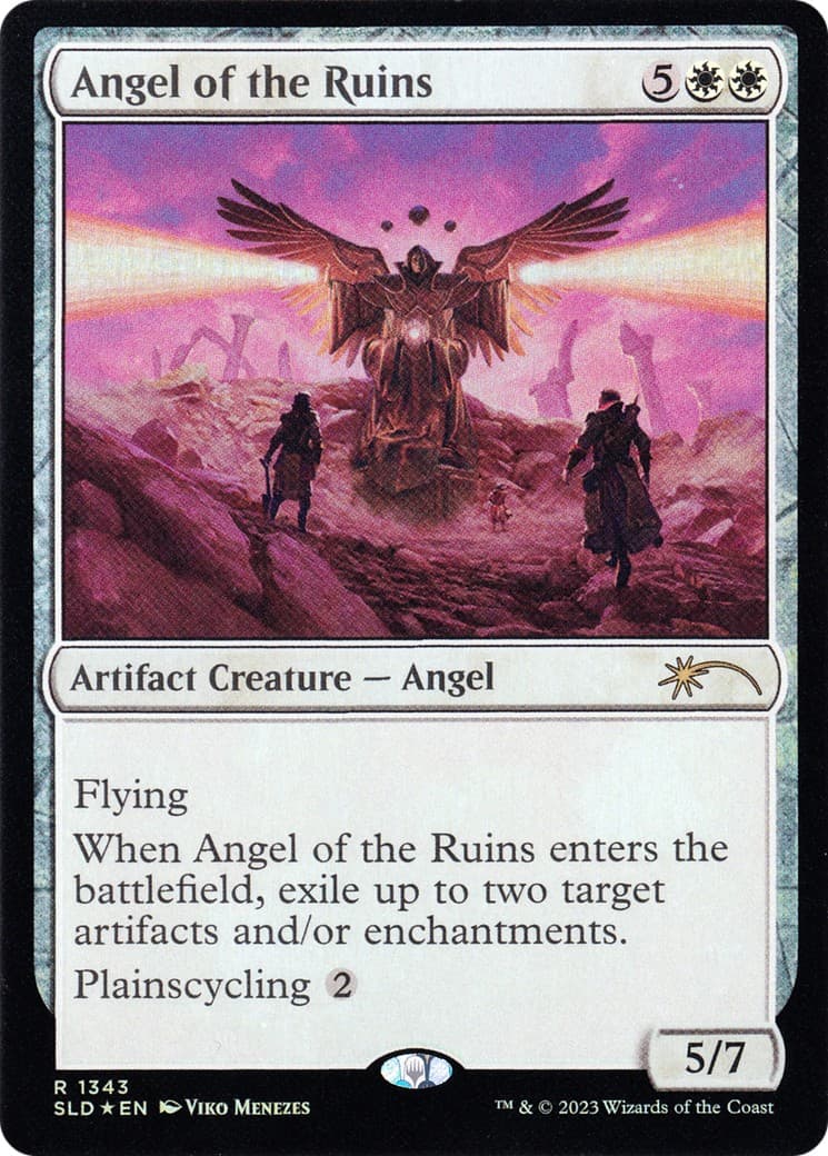Angel of the Ruins - Image 1