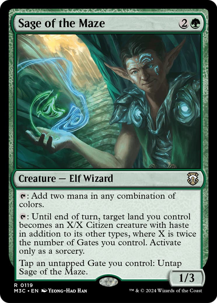 Sage of the Maze - Image 1