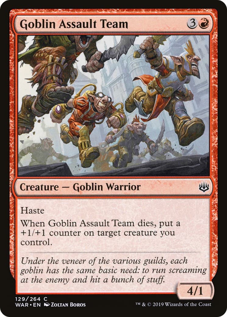Goblin Assault Team - Image 1