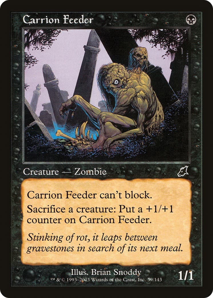 Carrion Feeder - Image 1