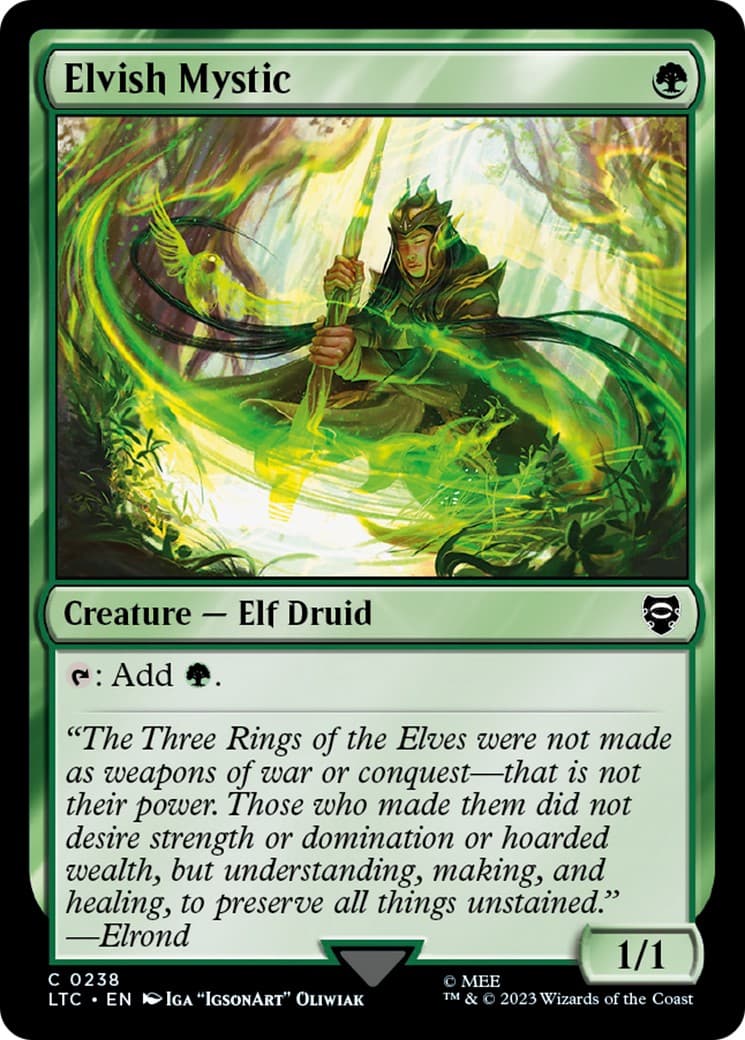 Elvish Mystic - Image 1