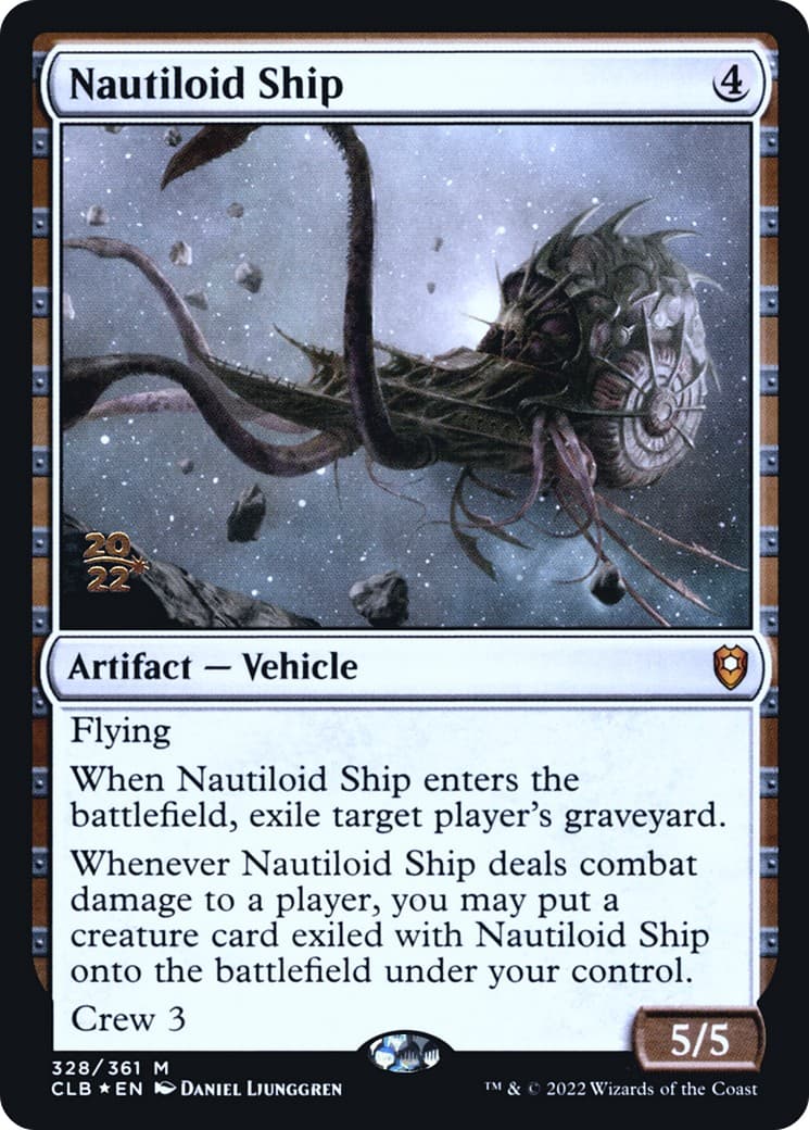 Nautiloid Ship - Image 1