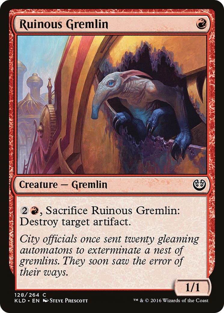 Ruinous Gremlin - Image 1