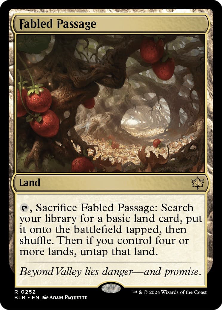 Fabled Passage - Image 1
