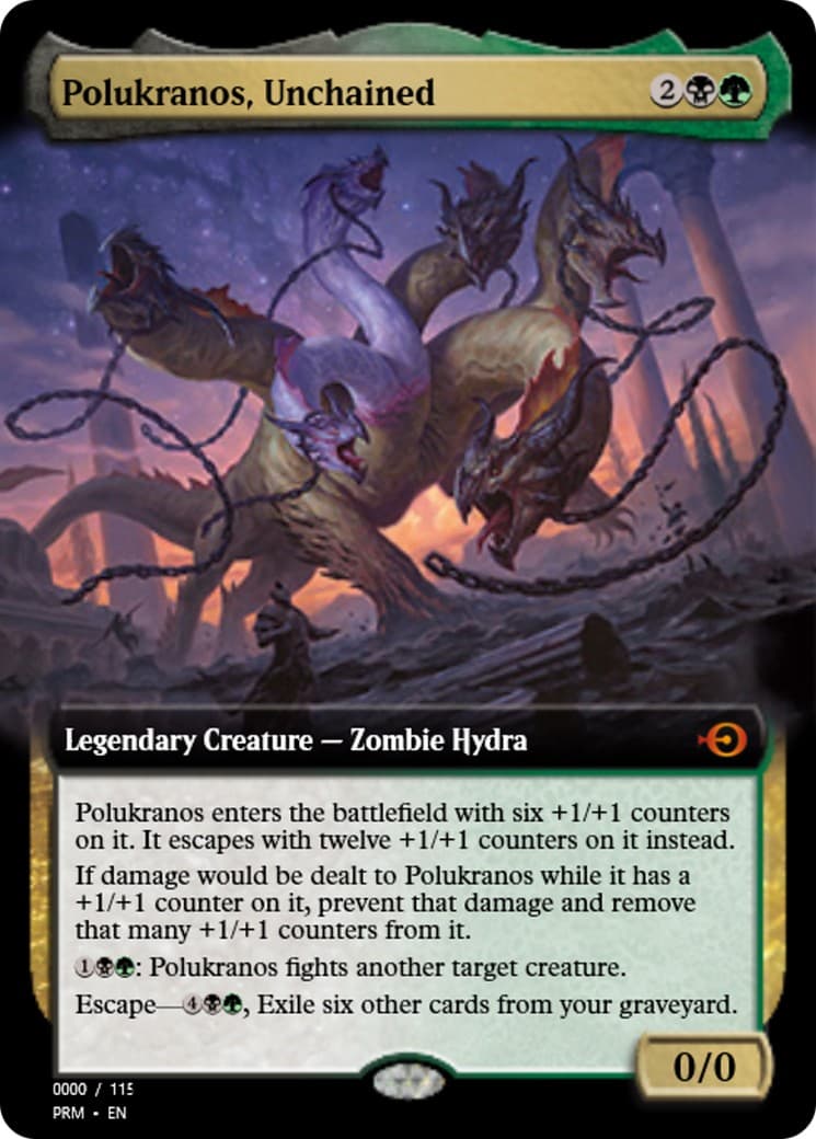 Polukranos, Unchained - Image 1