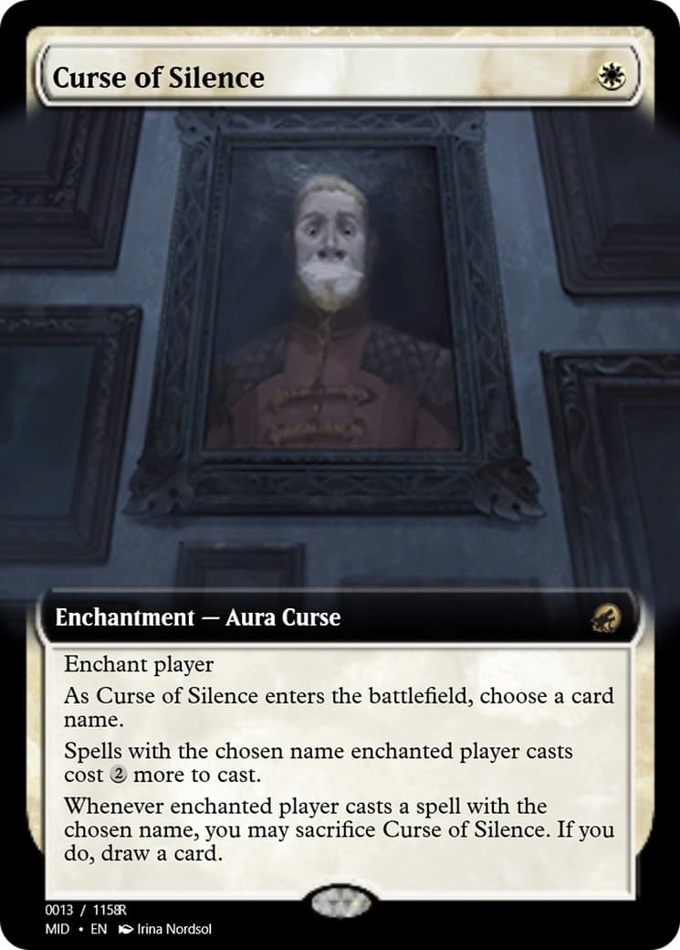Curse of Silence - Image 1