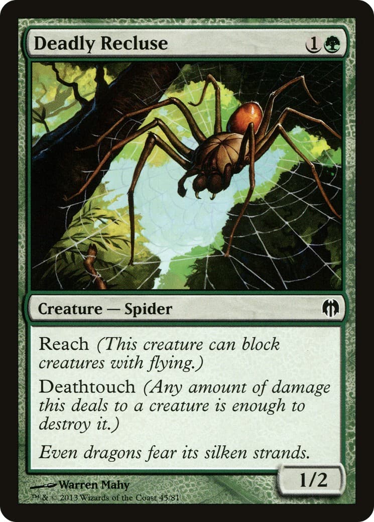 Deadly Recluse - Image 1