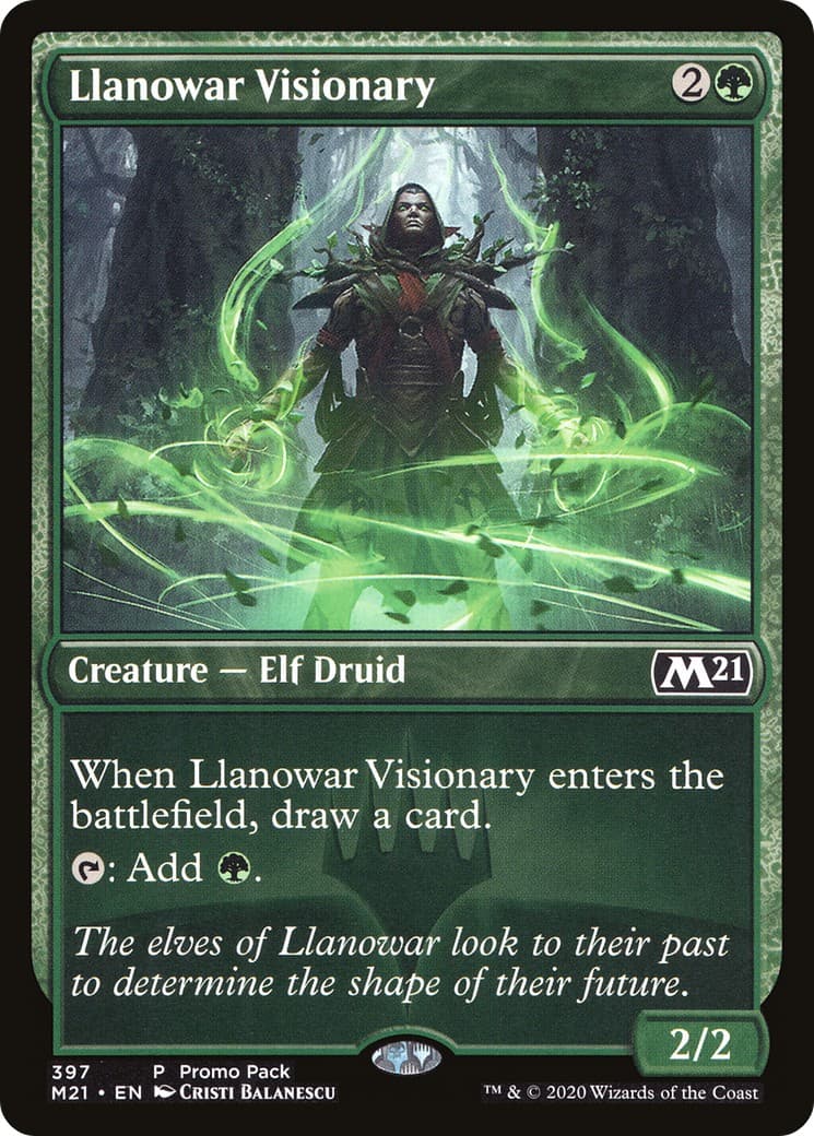 Llanowar Visionary - Image 1