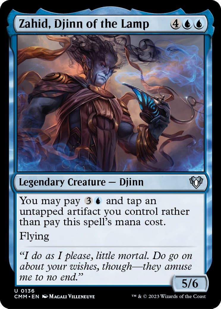 Zahid, Djinn of the Lamp - Image 1
