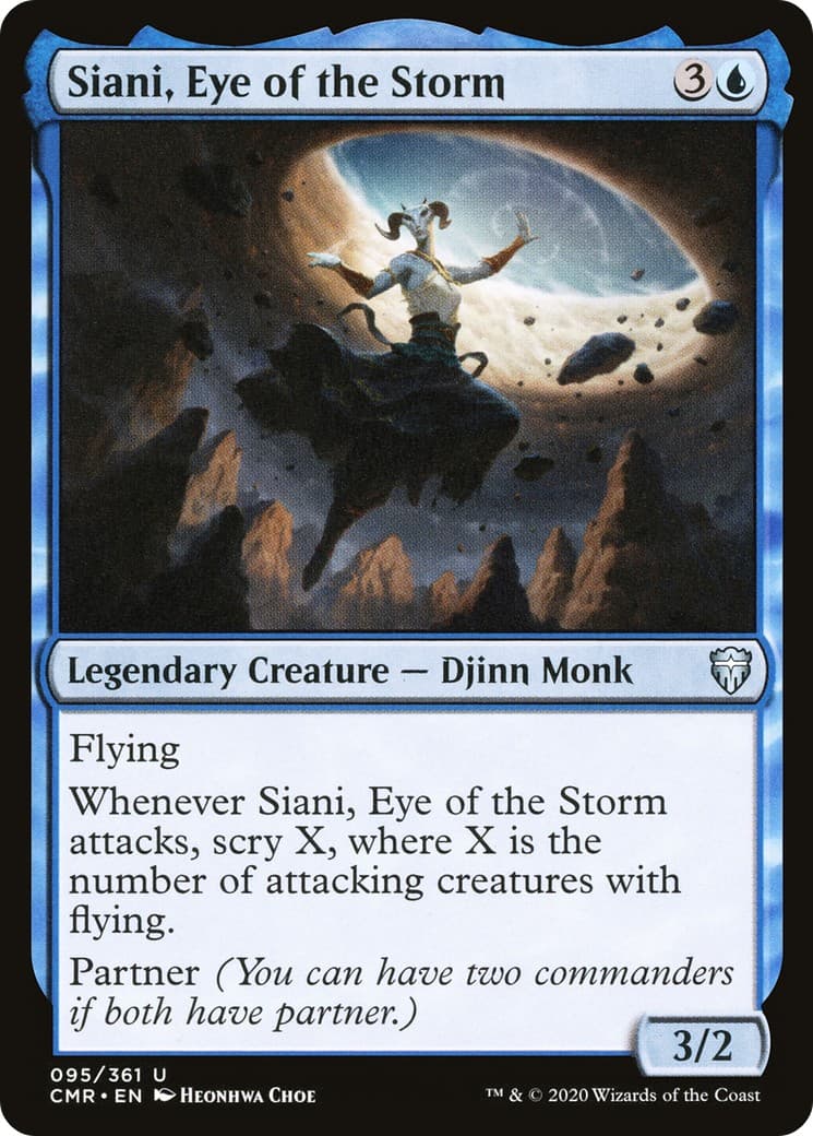 Siani, Eye of the Storm - Image 1