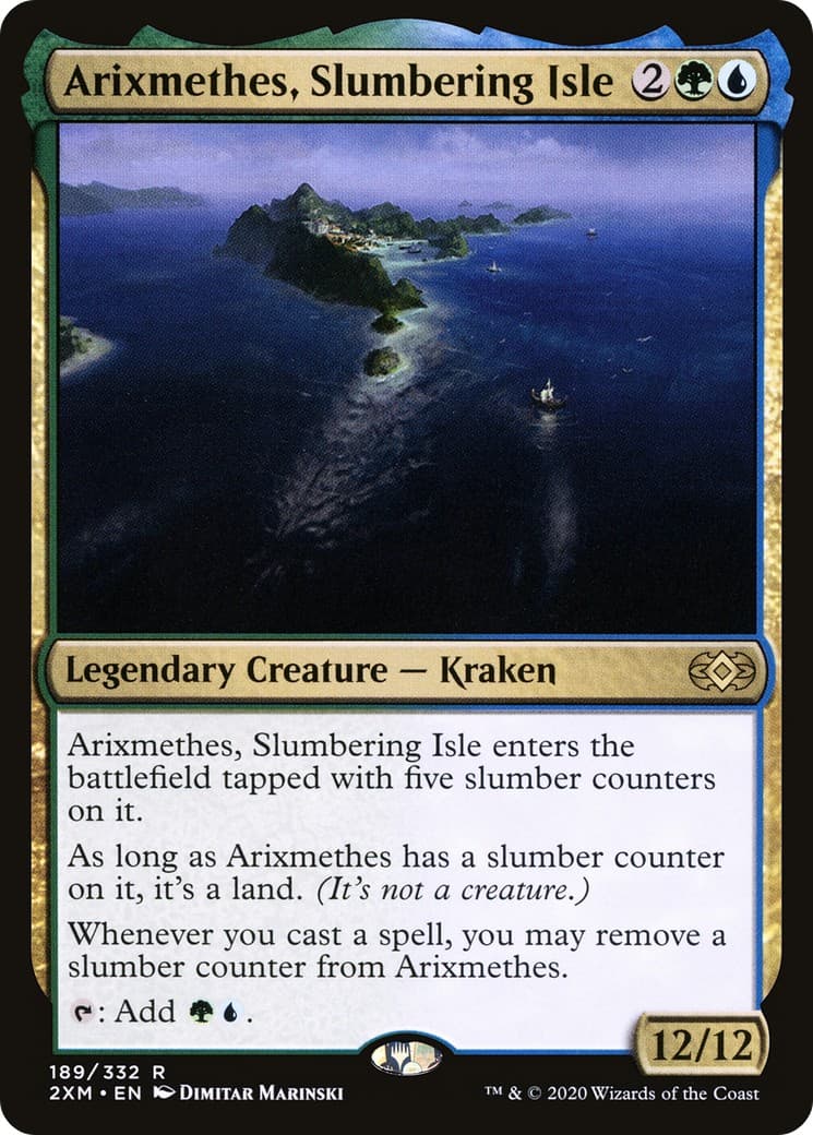Arixmethes, Slumbering Isle - Image 1