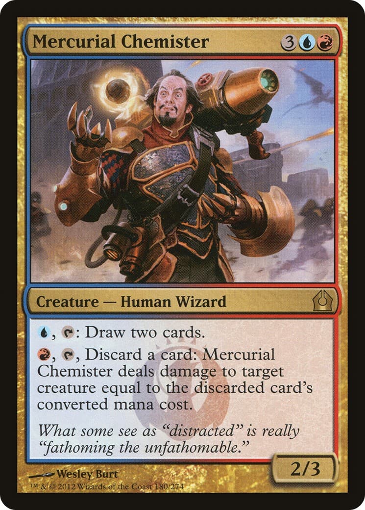 Mercurial Chemister - Image 1